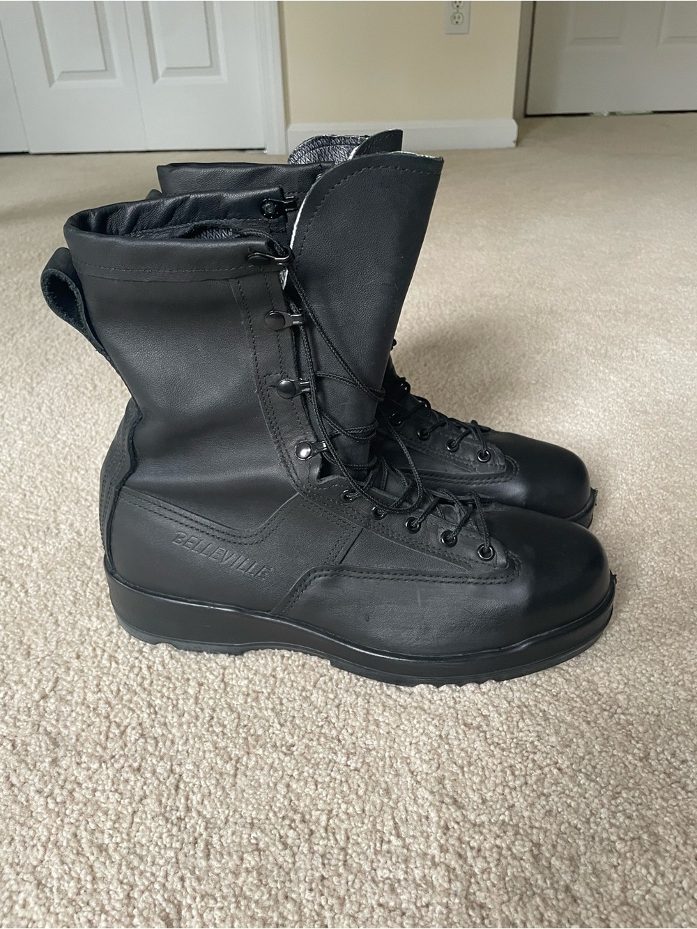 Belleville 800 ST Men's Black Lace-Up Boots